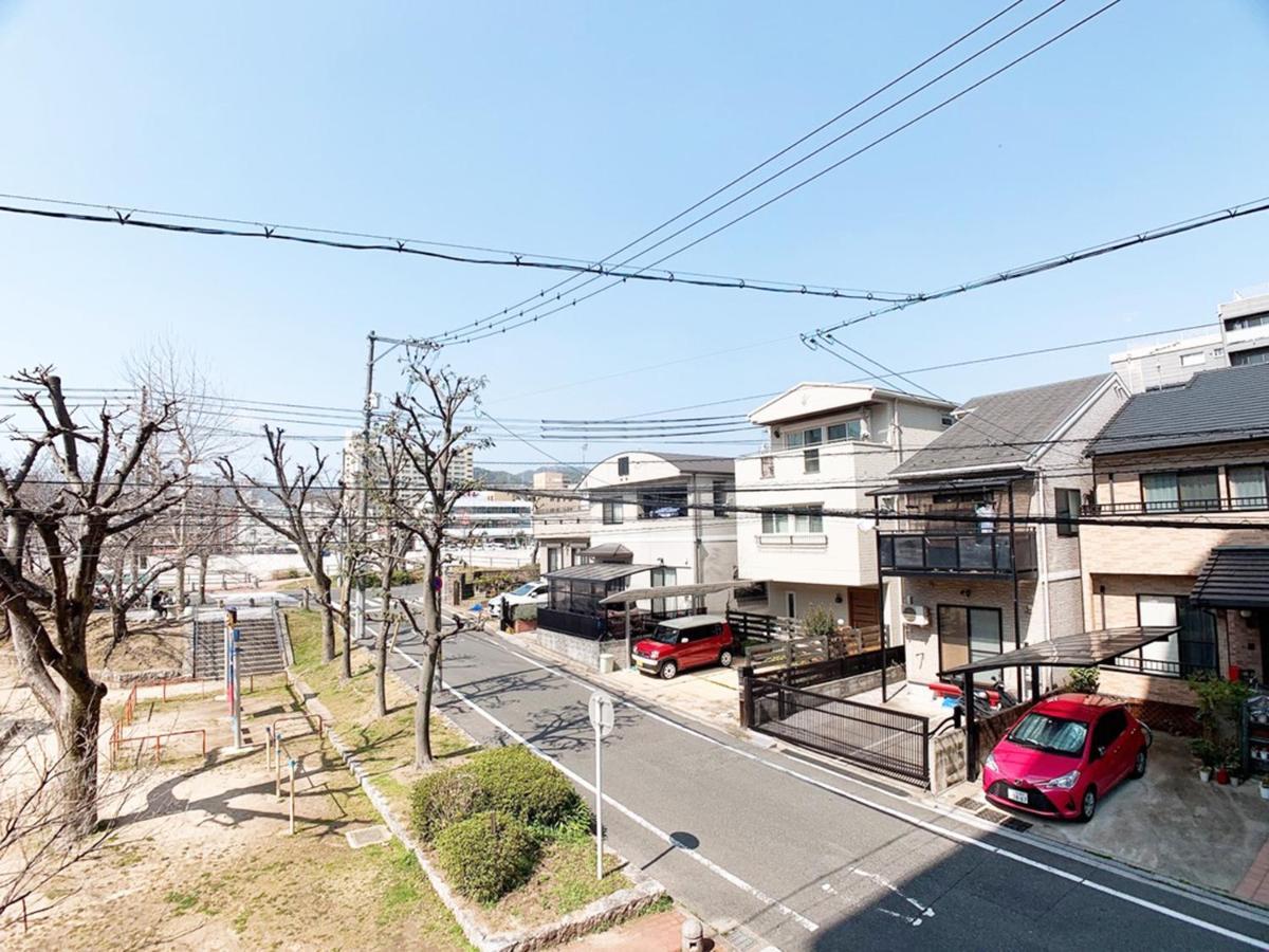Ouchi Hotel Nishi-Tokaichi Хиросима Экстерьер фото
