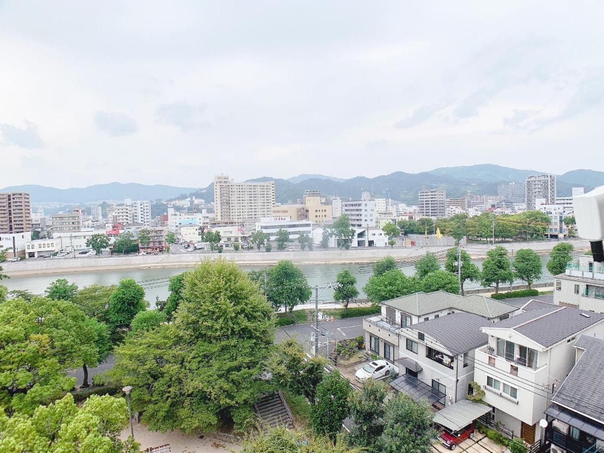 Ouchi Hotel Nishi-Tokaichi Хиросима Экстерьер фото