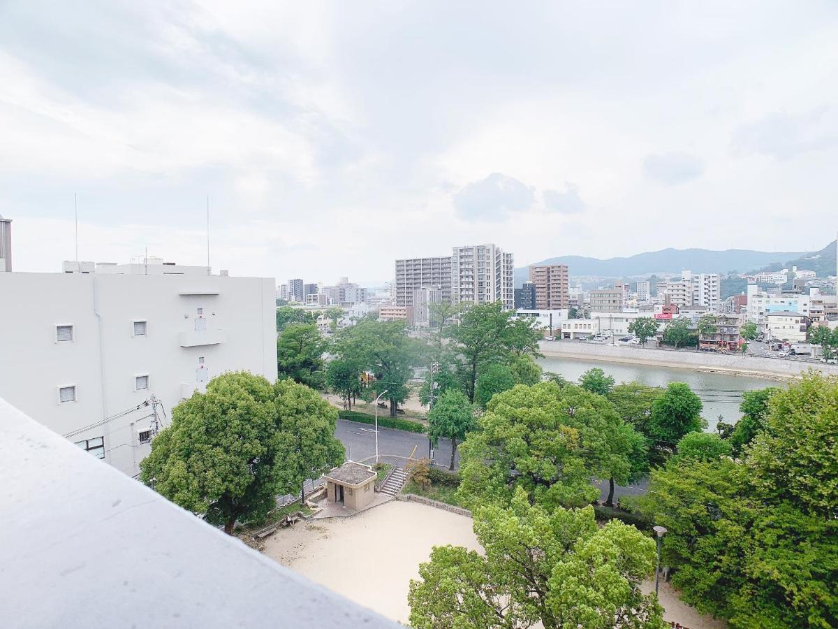Ouchi Hotel Nishi-Tokaichi Хиросима Экстерьер фото