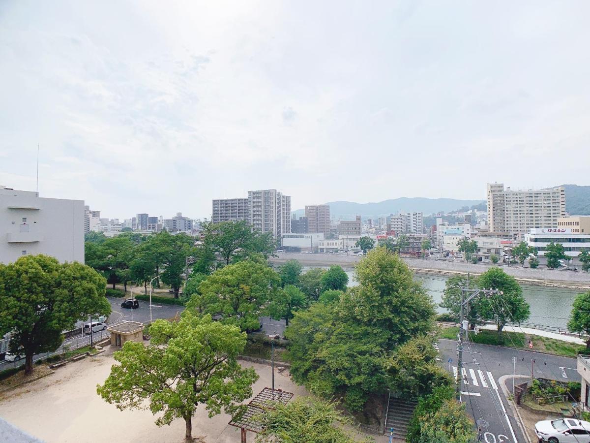 Ouchi Hotel Nishi-Tokaichi Хиросима Экстерьер фото